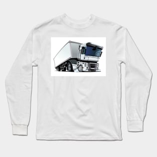 Cartoon truck Long Sleeve T-Shirt